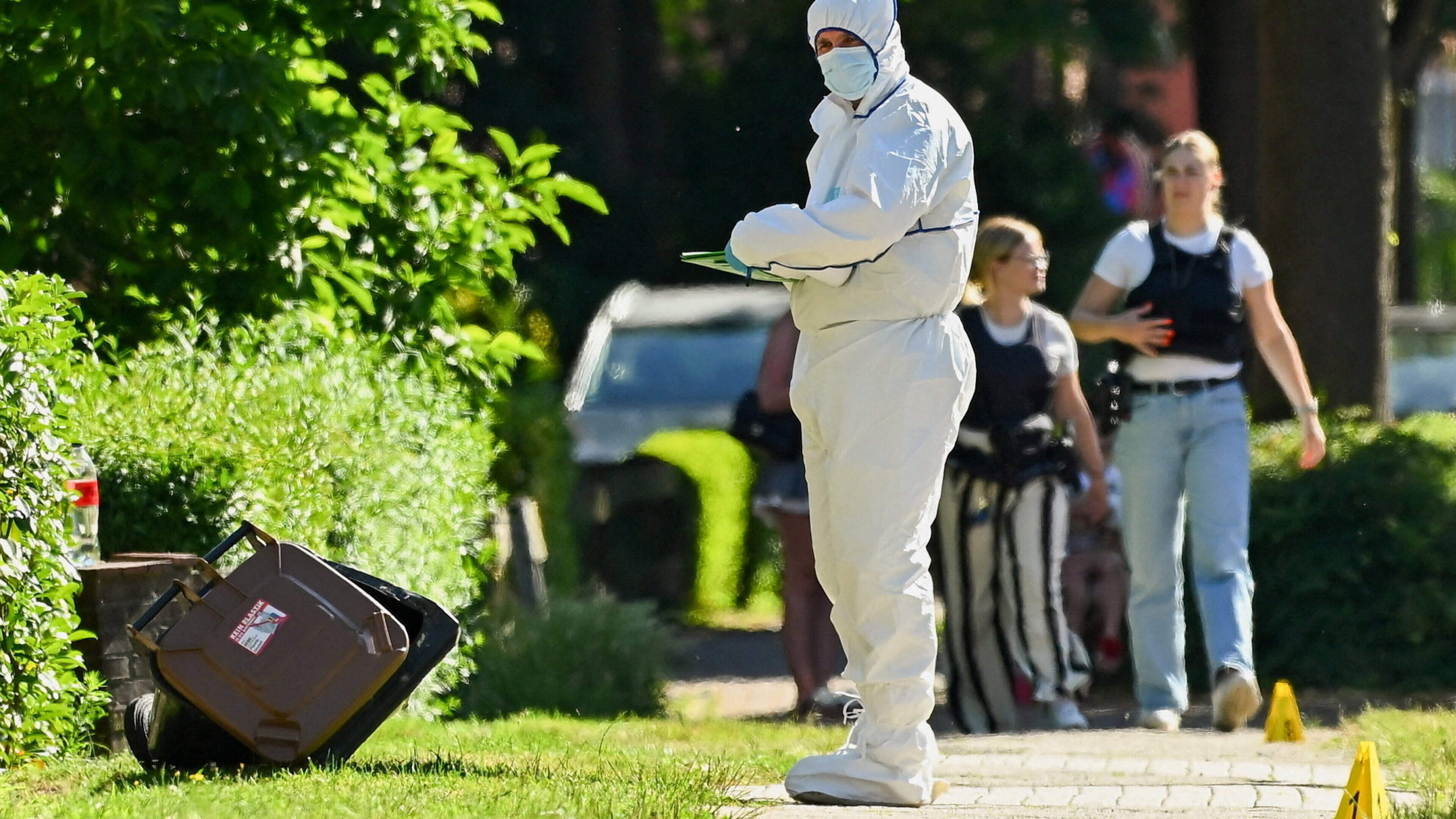 Six shot dead at shelter for mothers and children in German town